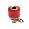 TJ-563-R, Sato Parts Red Female Banana Jack, Panel Mount