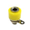 TJ-563-Y, Sato Parts Yellow Female Banana Jack, Panel Mount