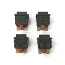 Lot of 4 Dreefs / Kautt & Bux TL323A3 SPST ON-OFF Push Button Switches