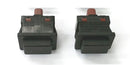 Lot of 2 Dreefs / Kautt & Bux TL323A3 SPST ON-OFF Push Button Switches
