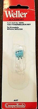 TLA7, Weller 700°F Thermolock Key for WTL24 or WTL120 Irons