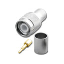 TNC-7429-L400, TNC Male 3 Piece Crimp Plug for LMR-400 & Belden 9913 Coax