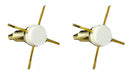 TCG76MP, 400mA @ 50V Matched Pair of TCG76 (NPN) Transistors ~ TO-117 (NTE76MP)