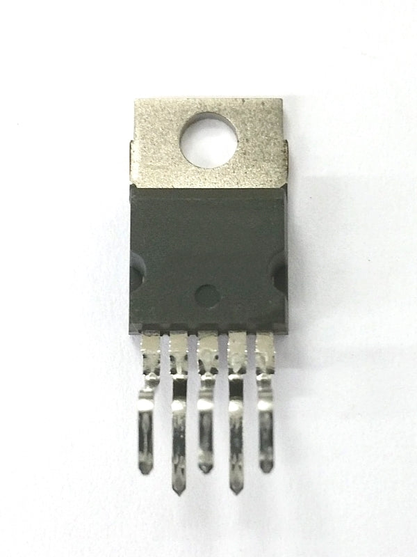 ECG1378, 10W @ 4 Ohm Audio Power Amplifier IC ~ 5 Pin TO-220 (NTE1378)