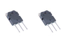 NTE36MP, 6A @ 160V Matched Pair of NTE36 NPN Transistors ~ TO-3P (ECG36MP)