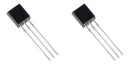 NTE159MCP, Matched Complementary Pair NTE123AP (NPN) & NTE159 (PNP) Transistors