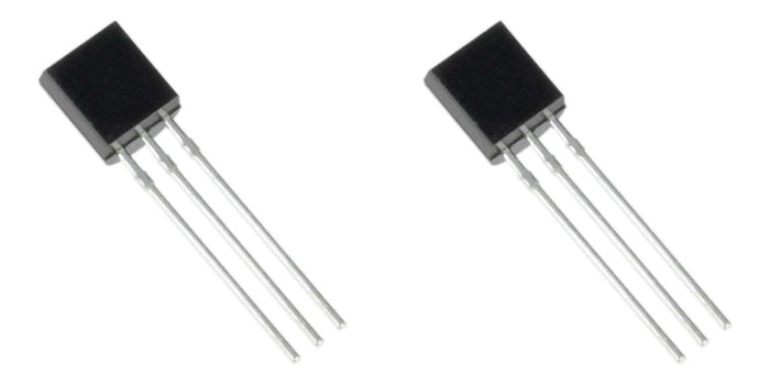 NTE159MCP, Matched Complementary Pair NTE123AP (NPN) & NTE159 (PNP) Transistors