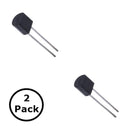 ECG15022, 0.80A, 0.100 Ohm @ 50V IC Protectors 2 Pack ~ 2 Pin TO-92 (NTE15022E)