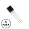 2N3906-5PK, Lot of 5 PNP Silicon General Purpose Transistor ~ TO-92