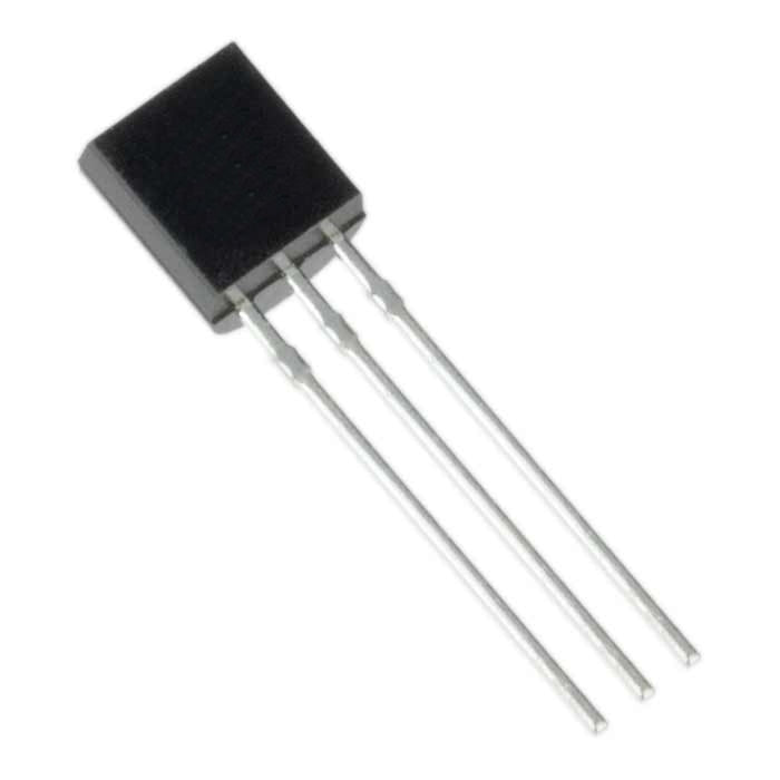 2N3906-10PK, Lot of 10 PNP Silicon General Purpose Transistor ~ TO-92