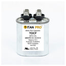 Titan Pro TOCF7.5, 7.5uF @ 440/370V AC, Motor Run Capacitor (MRC440V7.5)