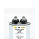 Titan Pro TOCF7.5, 7.5uF @ 440/370V AC, Motor Run Capacitor (MRC440V7.5)