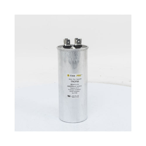 Titan Pro TRCF55, 55uF @ 440/370V AC, Motor Run Capacitor (MRRC440V55)