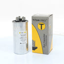 Titan Pro TRCFD355, 35uF+5uF 440/370V AC, Motor Run Capacitor (MRRC440V5/35)