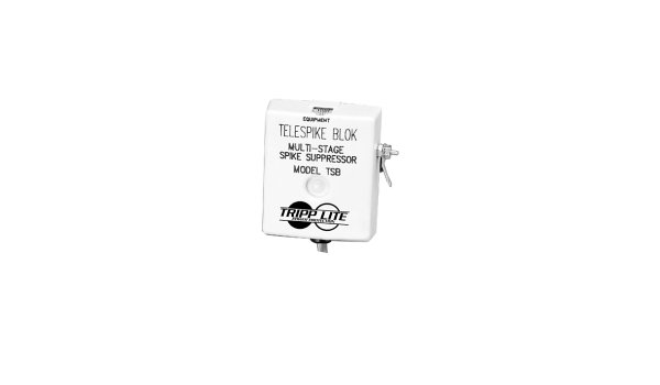 TSB Tripp Lite - Network Surge Suppressor - Essential protection for data and communication lines - 2 RJ11 Jacks (DISCONTINUED)