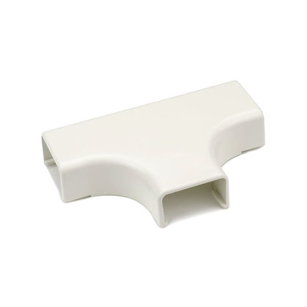 HellermannTyton TSR1FW-21, 3/4" Office White Tee Cover (250-01216)