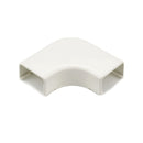 HellermannTyton TSR1FW-25, 3/4" Office White Elbow Cover (250-01252)