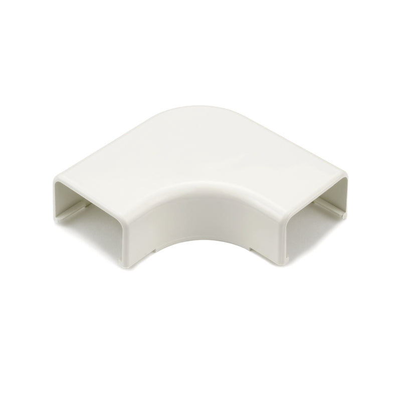 HellermannTyton TSR1FW-25, 3/4" Office White Elbow Cover (250-01252)