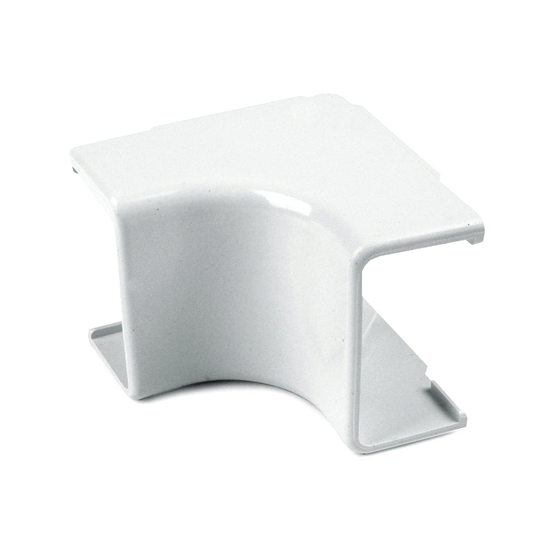 HellermannTyton TSR1FW-33, 3/4" Office White Internal Corner Cover (250-01331)