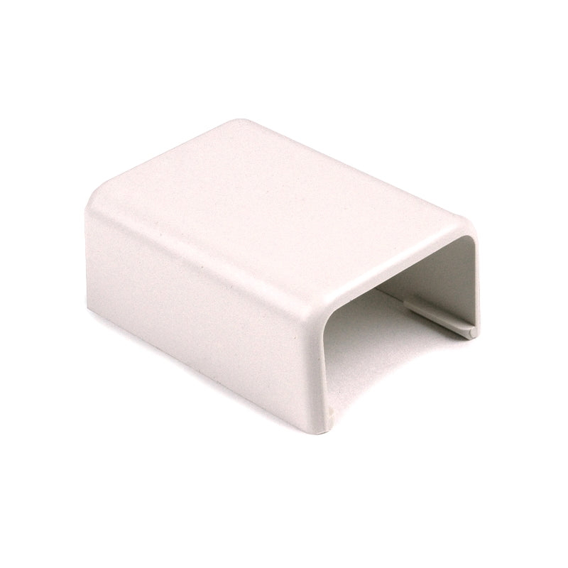 HellermannTyton TSR1FW-36, 3/4" Office White End Cap Cover (250-01361)