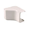 HellermannTyton TSR1FW-50 3/4" Office White Ceiling Drop Adapter Cover 250-01502