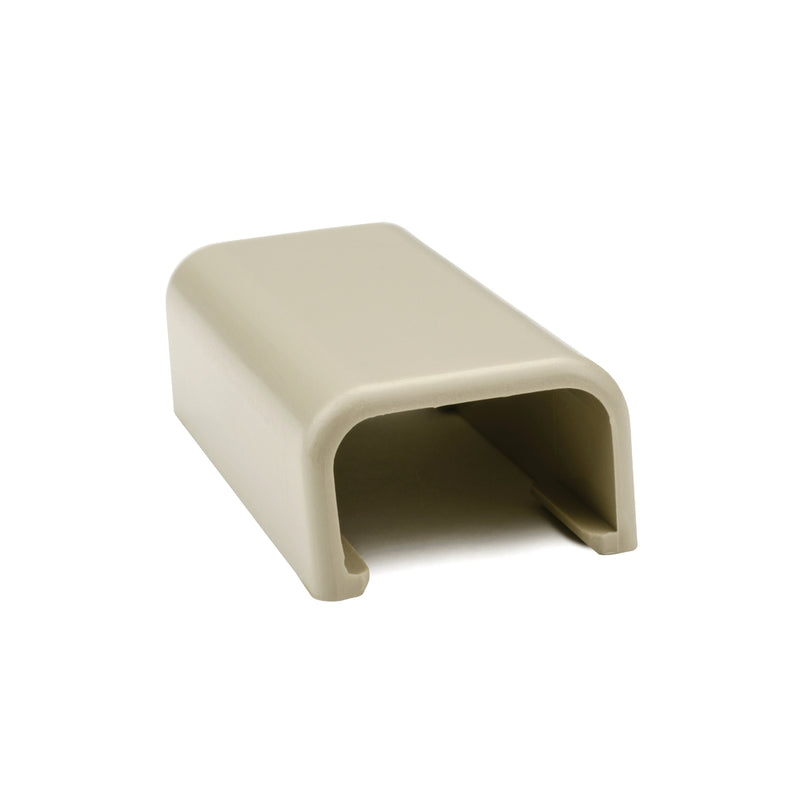 HellermannTyton TSR1I-14, 3/4" Ivory 1-Piece Splice Cover (250-01401)