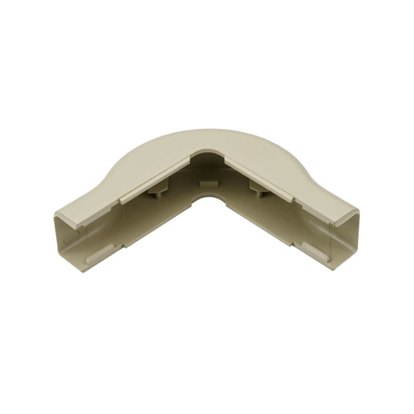 HellermannTyton TSR1I-29, 3/4" Ivory External Corner Cover (250-12908)