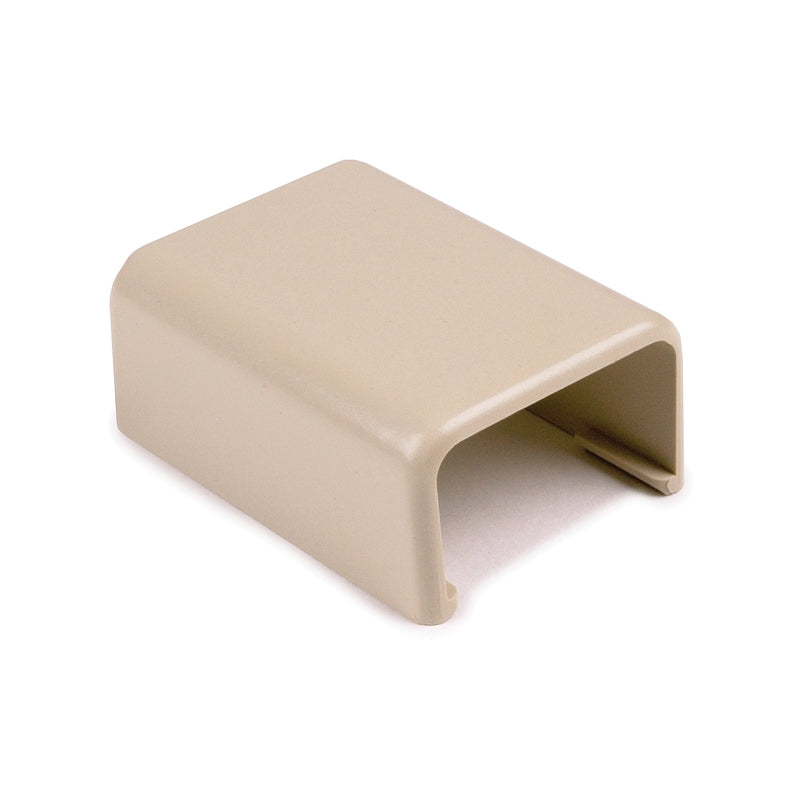 HellermannTyton TSR1I-36, 3/4" Ivory End Cap Cover (250-01362)