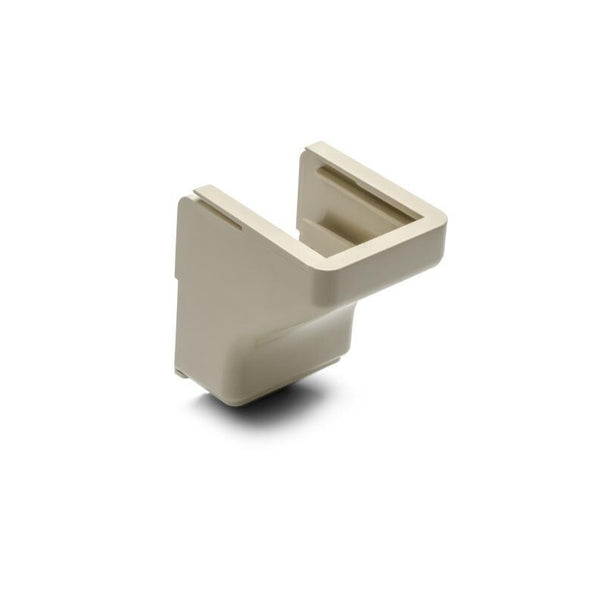 HellermannTyton TSR1I-50, 3/4" Ivory Ceiling Drop Adapter Cover (250-01501)