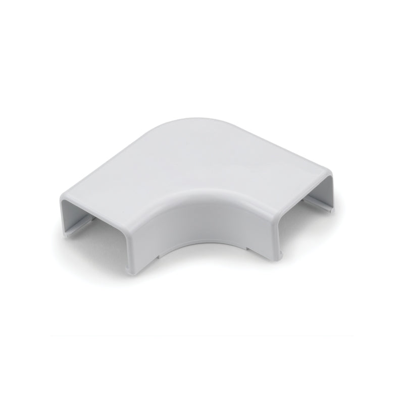 HellermannTyton TSR1W-25, 3/4" White Elbow Cover (250-01257)