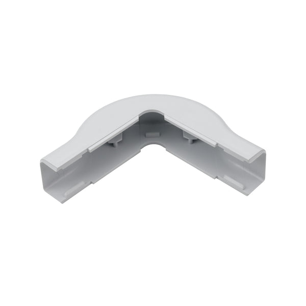 HellermannTyton TSR1W-29, 3/4" Office External Corner Cover (250-12912)