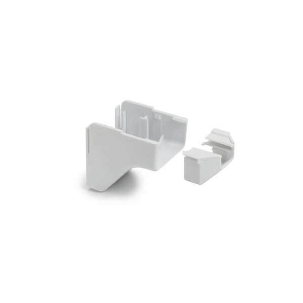 HellermannTyton TSR1W-50 3/4" White Ceiling Drop Adapter Cover 250-01503