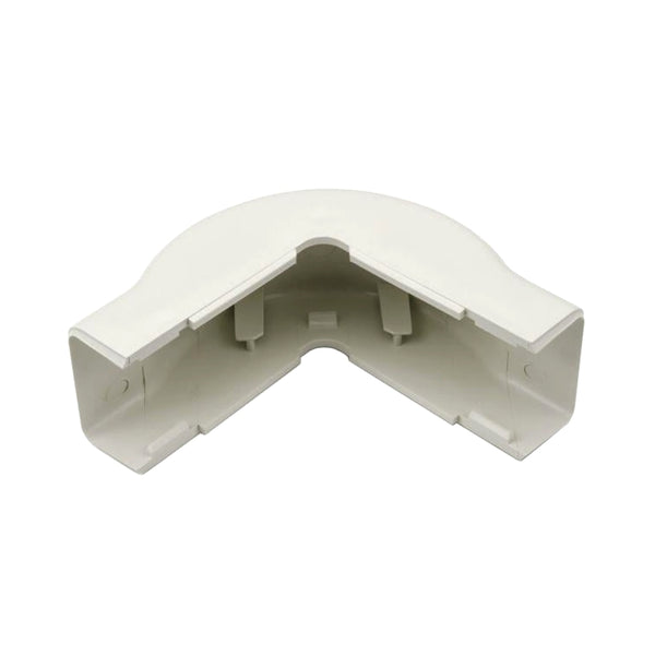 HellermannTyton TSR2FW-29, 1-1/4" Office White External Corner Cover (250-22904)