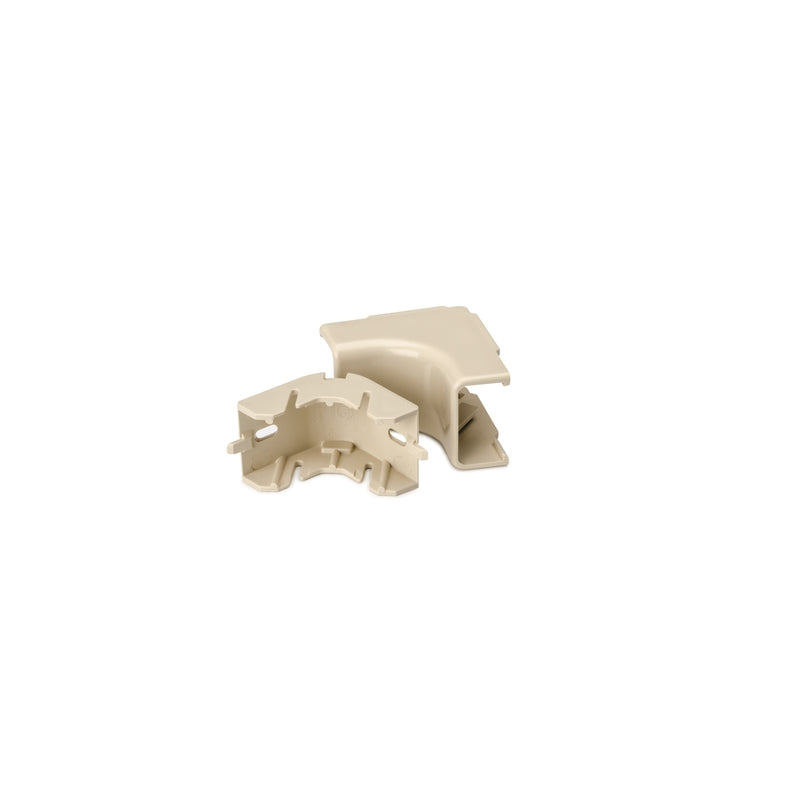 HellermannTyton TSR2I-33, 1-1/4" Ivory Internal Corner Cover (250-02334)