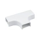 HellermannTyton TSR2W-21-1, 1-1/4" Office White Tee Cover (250-02215)