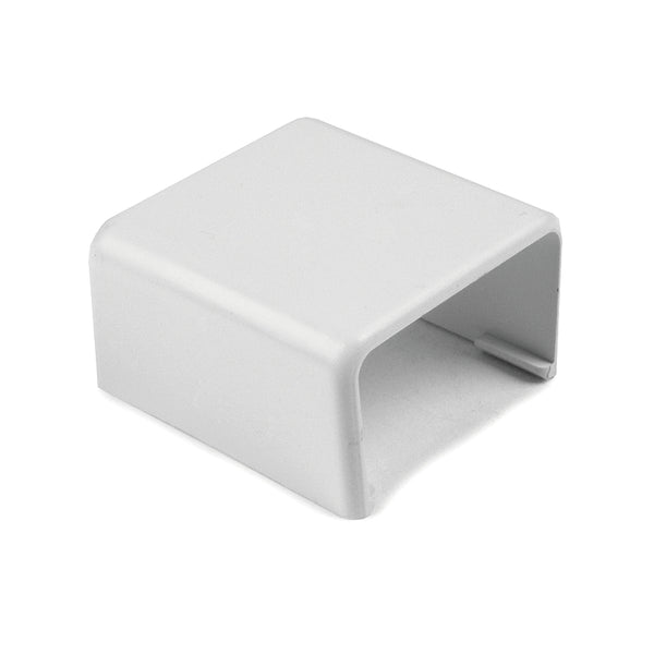 HellermannTyton TSR1W-36, 3/4" White End Cap Cover (250-02362)