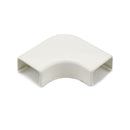 HellermannTyton TSR3FW-25, 1-3/4" Office White Elbow Cover (250-03253)