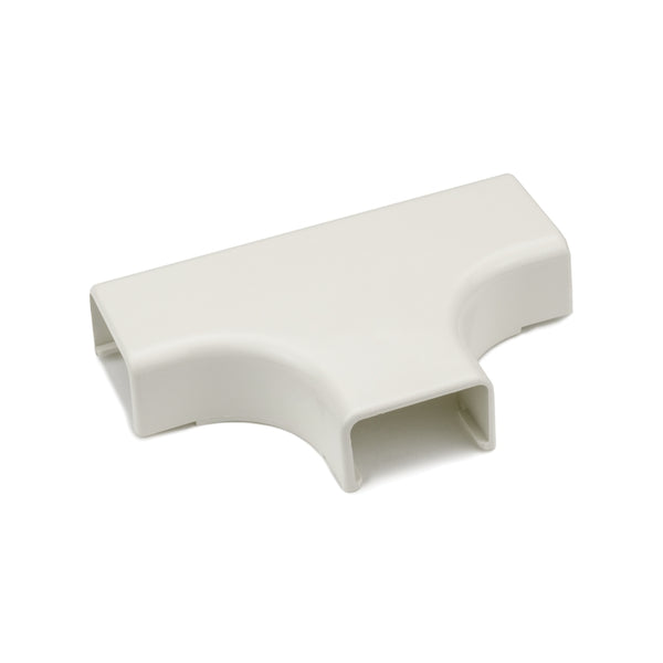 HellermannTyton TSR3FW-21, 1-3/4" Office White Tee Cover (250-03210)