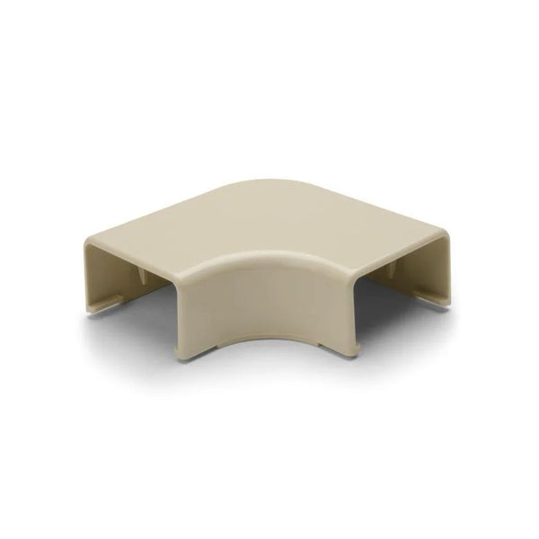 HellermannTyton TSR3I-25, 1-3/4" Ivory Elbow Cover (250-03254)