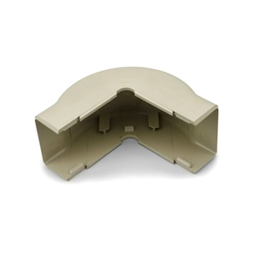 HellermannTyton TSR3I-29-1, 1-3/4" Ivory External Corner Cover (250-32904)