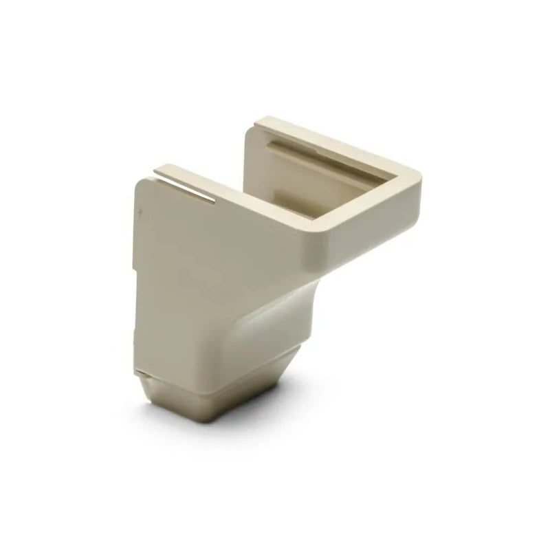 HellermannTyton TSR3I-50 1-3/4" Ivory Ceiling Drop Cover (250-03501)