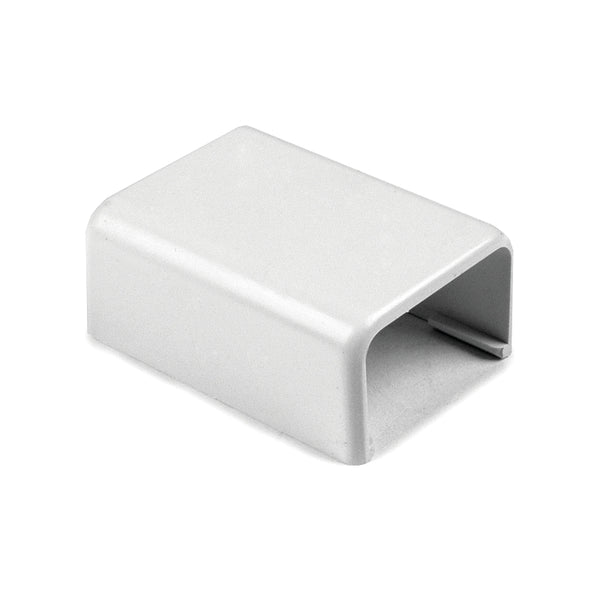 HellermannTyton TSR3W-36, 1-3/4" White End Cap Cover (250-03362)