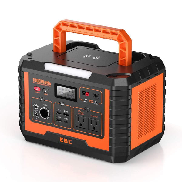 Portable Power Station 1000w Battery Powered Generator