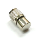 TWX-7511, Pan Pacific Male Twinax Terminator Plug, 100 Ohm Impedance