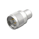 TWX-7511, Pan Pacific Male Twinax Terminator Plug, 100 Ohm Impedance