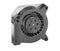 RL90-18/12, Papst 121.0mm x 121mm x 37mm 12V DC Blower Fan ~ 23.5 CFM