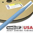 Thermosleeve HST34BL100 100' Roll Polyolefin 3/4" BLUE 2:1 Heat Shrink Tubing
