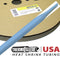 Thermosleeve HST38BL100 100' Roll Polyolefin 3/8" BLUE 2:1 Heat Shrink Tubing