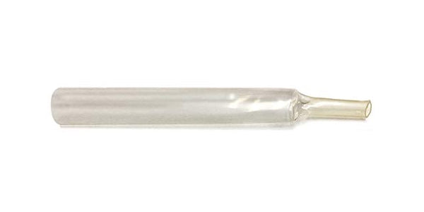 Envirosleeve 6701871 same as Thermosleeve HST316C100 100' Roll Polyolefin 3/16" CLEAR 2:1 Heat Shrink Tubing