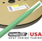 Thermosleeve HST12G100 100' Roll Polyolefin 1/2" GREEN 2:1 Heat Shrink Tubing